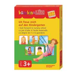 LÜK Ich freu mich auf den Kindergarten (Tedesco)