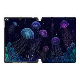 EG MTT Coque pour Apple iPad 10.2" 2019 - Méduse