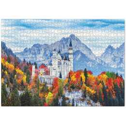 DODO Neuschwanstein Puzzle (1000 pezzo)