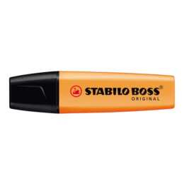 STABILO Surligneur Boss Original (Orange, 1 pièce)