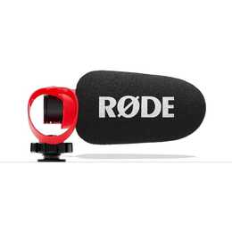 RØDE MICROPHONES VideoMicro II Microphone (Noir, Rouge)