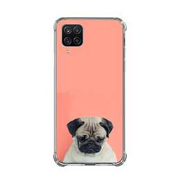 EG Backcover (Galaxy A12, Hunde, Orange)