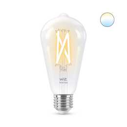 WIZ Ampoule LED ST64 (E27, WLAN, Bluetooth, 6.7 W)