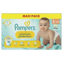 PAMPERS Premium Protection 3 (102 Stück)