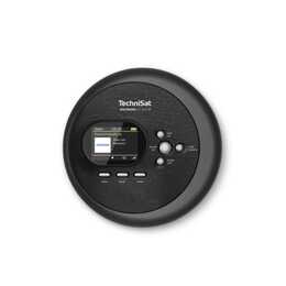TECHNISAT CD-Player 2GO BT (Schwarz)