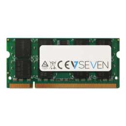 VIDEOSEVEN V764002GBS (1 x 2 GB, DDR2-SDRAM 800.0 MHz, SO-DIMM 200-Pin)