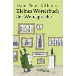 Kleines Wörterbuch der Weinsprache