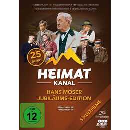 Heimat Kanal - Hans Moser Jubiläums-Edition (DE)