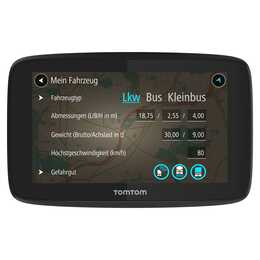 TOMTOM GO Professional 520 (5")