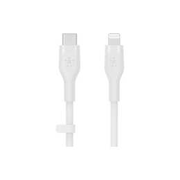 BELKIN Câble (USB Type C, sans prise, Lightning, 2 m)