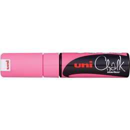 UNI-BALL Kreidemarker Chalk (Pink, 1 Stück)