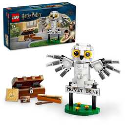 LEGO Harry Potter Hedwig im Ligusterweg 4 (76425)
