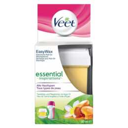 VEET Easy Wax Kit de remplacement de cire