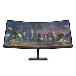 HP Curved Gaming Monitor OMEN 34c (34", 3440 x 1440, Schwarz)