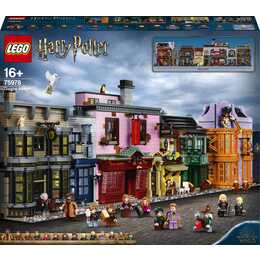 LEGO Harry Potter Winkelgasse (75978, seltenes Set)