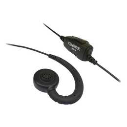 KENWOOD KHS-34 (On-Ear, Schwarz)