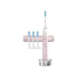 PHILIPS Sonicare DiamondClean 9000 Series HX9911/79 (Rosa, Weiss)