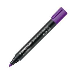 STAEDTLER Pennarello indelebile (Viola, 1 pezzo)