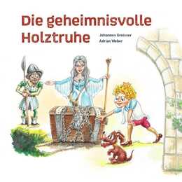 Buch "Die geheimnisvolle Holztruhe" und Charakterkarten. Bundle Buch und Charakterkarten Burggemeinschaft mit Anleitung