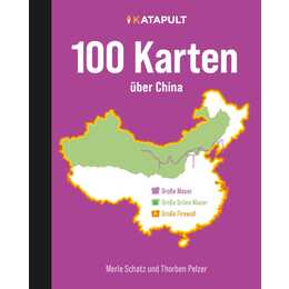 100 Karten über China