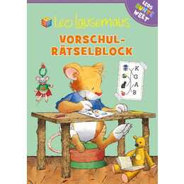 Leo Lausemaus Vorschul-Rätselblock