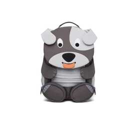AFFENZAHN Rucksack Hund (8 l, Dunkelgrau, Hellgrau)
