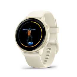 GARMIN Vivoactive 6 (1.2", One Size, Gelbgold, Aluminium)