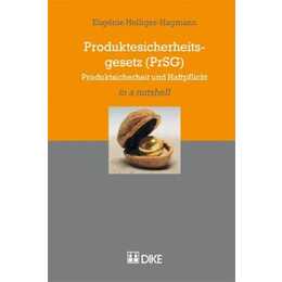 Produktesicherheitsgesetz (PrSG)