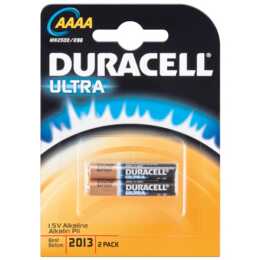 DURACELL Ultra LR8D425 Batterie (AAAA / Mini / LR61, 2 Stück)