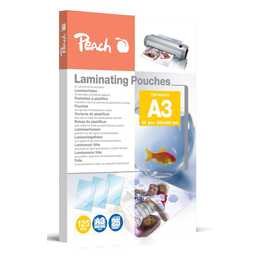 PEACH Films de plastification (A3, 125 µm, 25 pezzo)