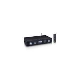 LENCO DIR-250BK Netzwerk Receiver (Schwarz)