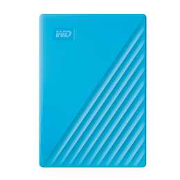 WD My Passport (USB de type A, 2000 GB, Bleu)