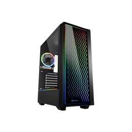 SHARKOON RGB LIT 200 (Midi Tower)
