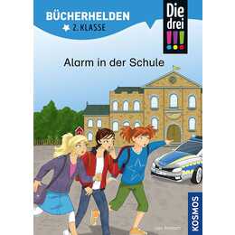 Die drei !!! Alarm in der Schule