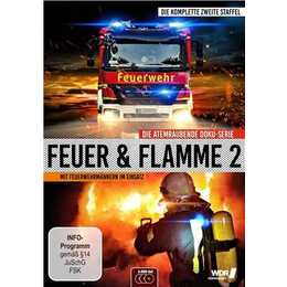 Feuer und Flamme - Mit Feuerwehrmännern im Einsatz Stagione 2 (DE)