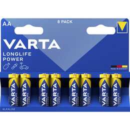 VARTA Batteria (AA / Mignon / LR6, Universale, 8 pezzo)