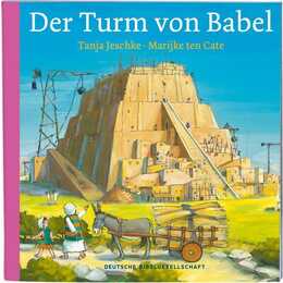 Der Turm von Babel. Format 13 x 13