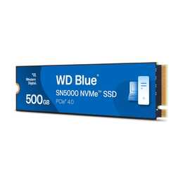 WESTERN DIGITAL SN5000 WDS500G4B0E (PCI Express, 500 GB, Blu)