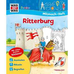 WAS IST WAS Junior Mitmach-Heft Ritterburg