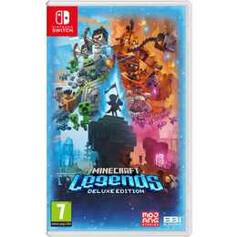 Minecraft Legends – Deluxe Edition (NSW, DE)