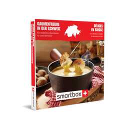 SMARTBOX Délices en Suisse CHF 149.90