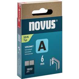 NOVUS Graffette 53/6 (1800 pezzo)