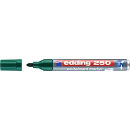 EDDING Marcatori di lavagna 250 (Verde, 1 pezzo)