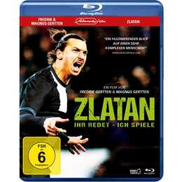 Zlatan - Ihr redet - Ich spiele (DE)