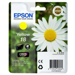 EPSON T18044012 (Giallo, 1 pezzo)