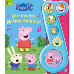 Peppa Pig - Die besten Mitmachlieder