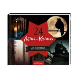 ARS EDITION Calendira d'Avvento libro Mini-Krimis