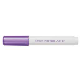 PILOT PEN Marqueur permanent Pintor (Violet, 1 pièce)