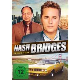 Nash Bridges Saison 5 (DE, EN)