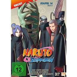 Naruto Shippuden Box 2 Saison 14 (JA, DE)